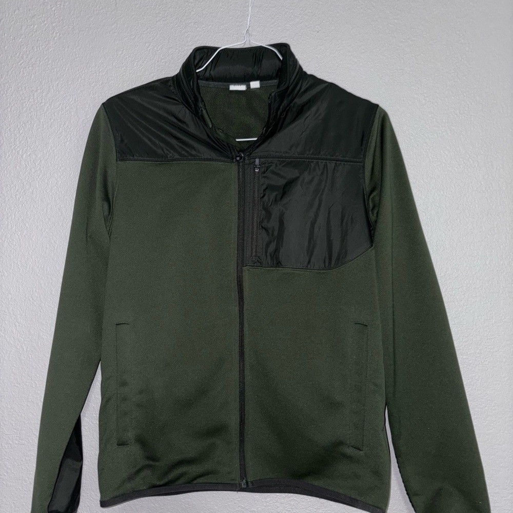 GAP Men's Olive and Black Lightweight Jacket